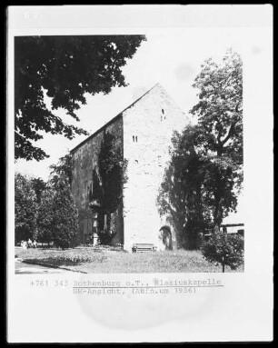 Ehemalige Kapelle Sankt Blasius