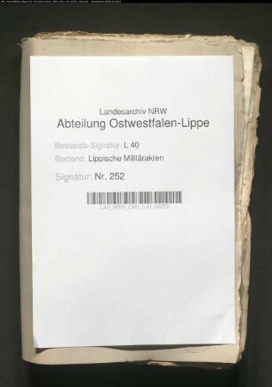 Einquartierung brandenburgischer Truppen
