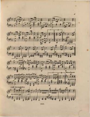 Fichtelgebirgsklänge : Erinnerungen an ... : Ländler für Clavier, 8. Erinnerung an Weissenstadt