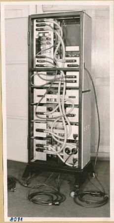 Charakterograph Gesamtansicht Rückseite; Foto 1953