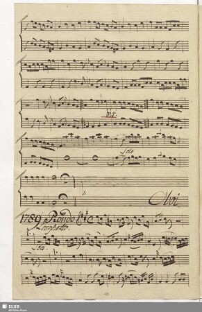 1789. Rondo: Sventurata in quest'istante / Fabrizi, V.