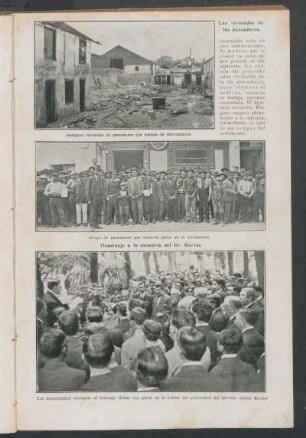 Las viviendas de los pescadores