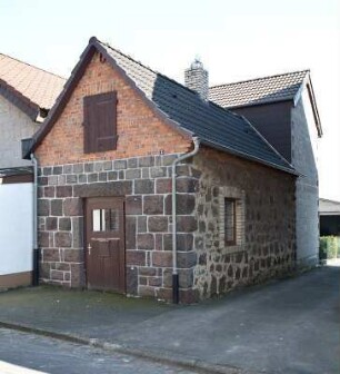 Backhaus; Grünberg, Untergasse 8