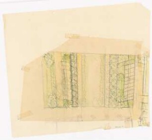 Botanisches Institut der Universität Köln: Gestaltung des Geländes: Grundriss