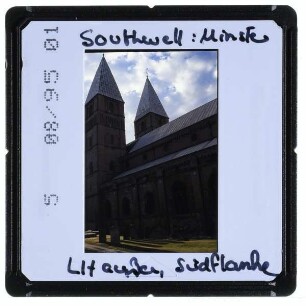 Southwell, Minster (GC 53.0767, -0.9539)
