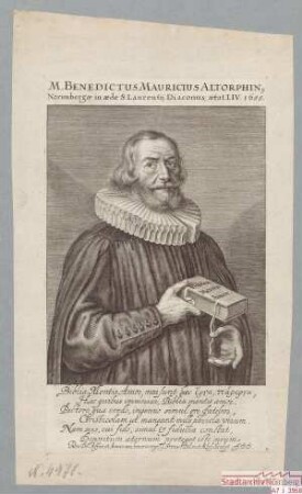 Benedikt Mauricius