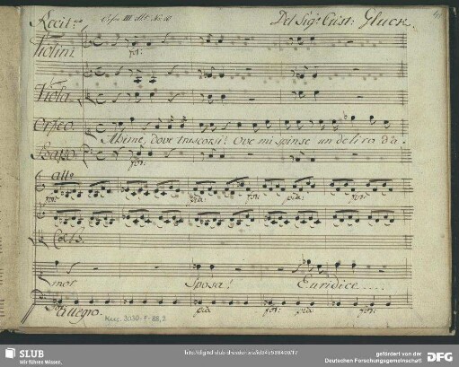 Orfeo ed Euridice
