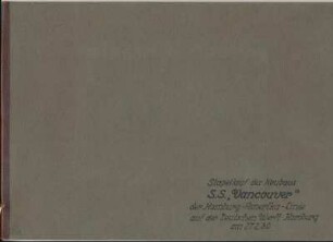 Stapellauf des Neubaus SS "VANCOUVER", der Hamburg-Amerika-Linie auf der Deutschen Werft, Hamburg 27.02.1930
