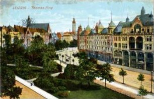 Leipzig. Thomasring