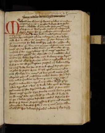 Prologus. Multorum tam clericorum quam laycorum querela est non modica occupacio gravis et questio dubiosa …