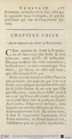 Chapitre CXCIX