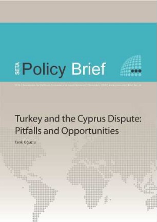 Turkey and the Cyprus dispute : pitfalls and opportunities