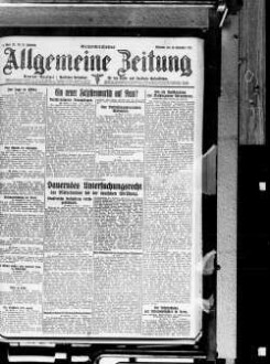 Gelsenkirchener allgemeine Zeitung. 1904-1943