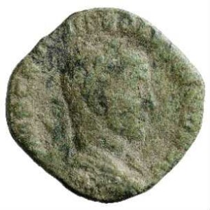 Münze, Sesterz, 251 - 253 n. Chr.