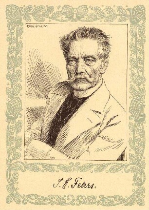 Bildnis von Johann Hinrich Fehrs (1838-1916)