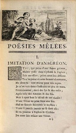 Oeuvres Diverses De M. De La Fontaine, 1
