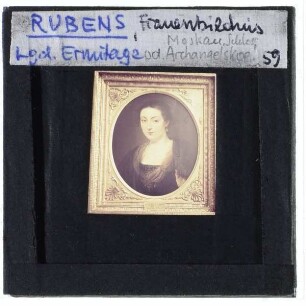 Rubens, Frauenbildnis