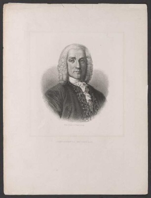 Porträt Domenico Scarlatti (1685-1757)