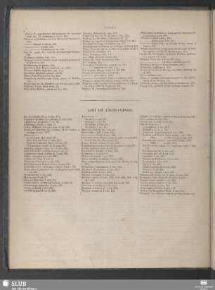 List of engravings