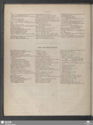 List of engravings