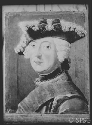 Pesne, Antoine. Kopie: Friedrich der Große, GK I 1720.