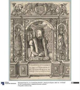 Porträt des Albrecht V., Herzog von Bayern