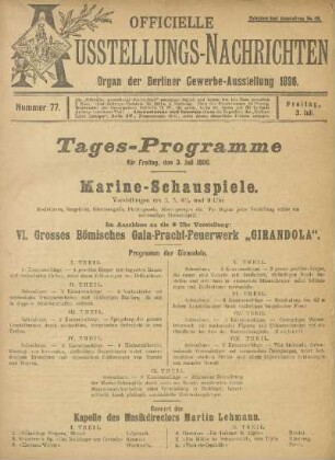Nr. 77, 3. Juli 1896