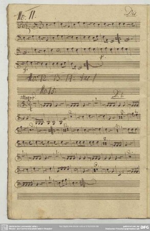 15. Graun, Johann Gottlieb, Suite, GraunWV A:XI:2 
