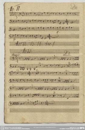 15. Graun, Johann Gottlieb, Suite, GraunWV A:XI:2 <2. Allegro>