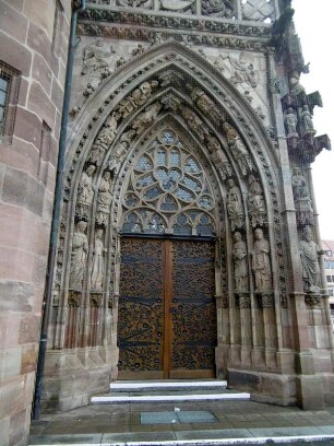Nürnberg: Frauenkirche