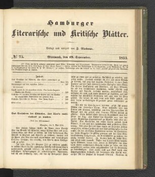 No. 75. 19. September 1855