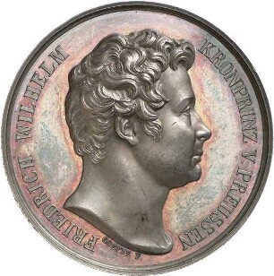Goetze, Gottlieb: Vermählung Kronprinz Friedrich Wilhelm (IV.) und Elisabeth