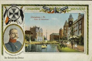 General Feldmarschall v. Hindenburg - Der Befreier des Ostens!