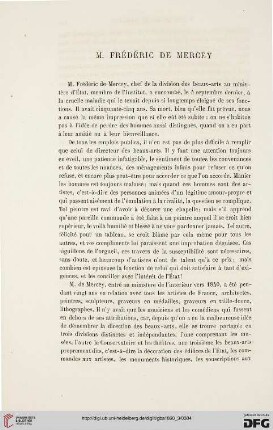 7: M. Frédéric de Mercey