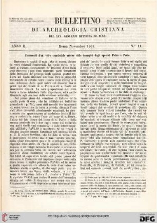 Nr. 11 (Novembre 1864)