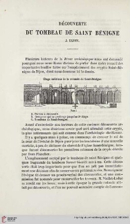 16: Découverte du tombeau de Saint Bénigne à Dijon