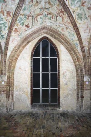 Könige des Alten Testaments, Propheten und Apostel unter Baldachinen — Fragmente zweier Könige des Alten Testaments unter Baldachinen