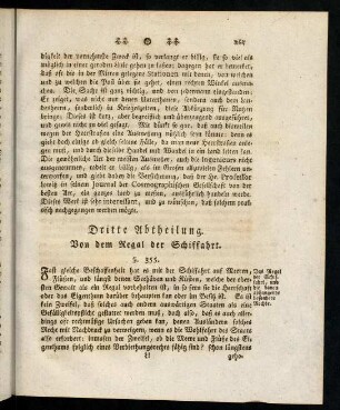 265-273, Dritte Abtheilung.