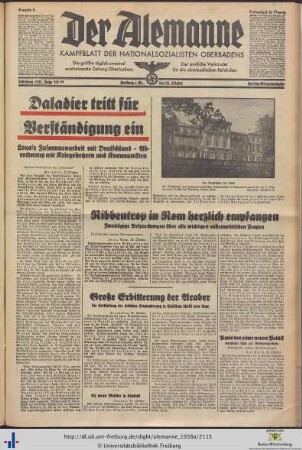 28.10.1938 (Freitag-Morgenausgabe)