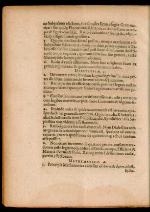 Mathematicae. 4.