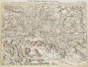 Grand Atlas . Bl. 79 (Kärnten): Contenant le Duché de Carinthie Superieur et Inferieur et une Partie du Duché de Carniole