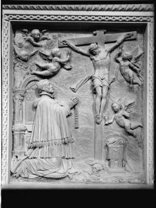 Konstanz Münster Nikolauskapelle Epitaph des Domherren Andreas von Stein (gestorben 1569)