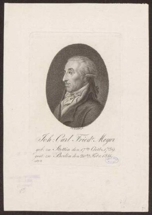 Meyer, Johann Karl Friedrich