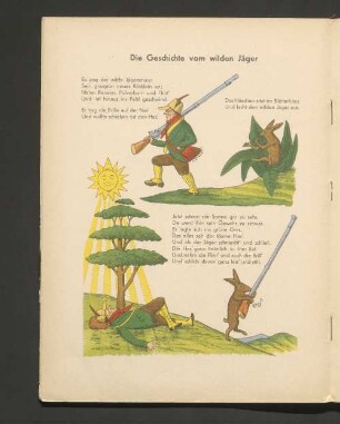 Die Geschichte vom wilden Jäger
