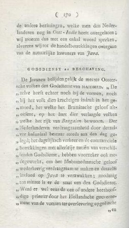 Godsdienst en beschaving