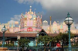 Paris - Disneyland : Bereich "Kinderwelt" im Park Disneyland Paris, 2006