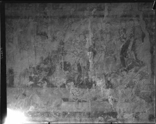 Burgfelden Evangelische Sankt Michael Kirche Wandmalerei Weltgericht Ostwand (um 1070)