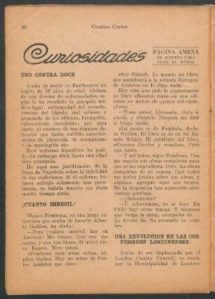 Una revolución en las constumbres londinenses