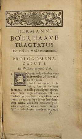 Tractatus de viribus medicamentorum