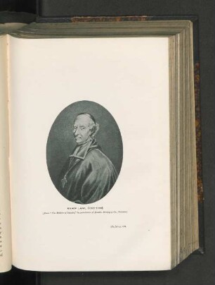 Bishop Laval (1622-1708).